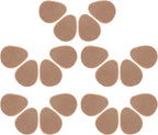 High Heel Insoles Forefoot Pads for Women, 10 Pairs Non-Slip Breathable Shoe Inserts with Shock-Absorbing Cushion, Half-Size Comfort Support for High Heels and Dress Shoes