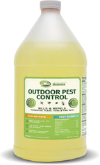 Mosquito Magician Liquid Concentrate - Kills Mosquitoes, Fleas, & Fire Ants, Use with Pump or Backpack Sprayers, Foggers, or Automatic Misting Machines, Ideal for Yards, Lawns, Patios, 1 Gallon - Mint