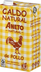 Aneto Chicken Broth, 33.8 Fz