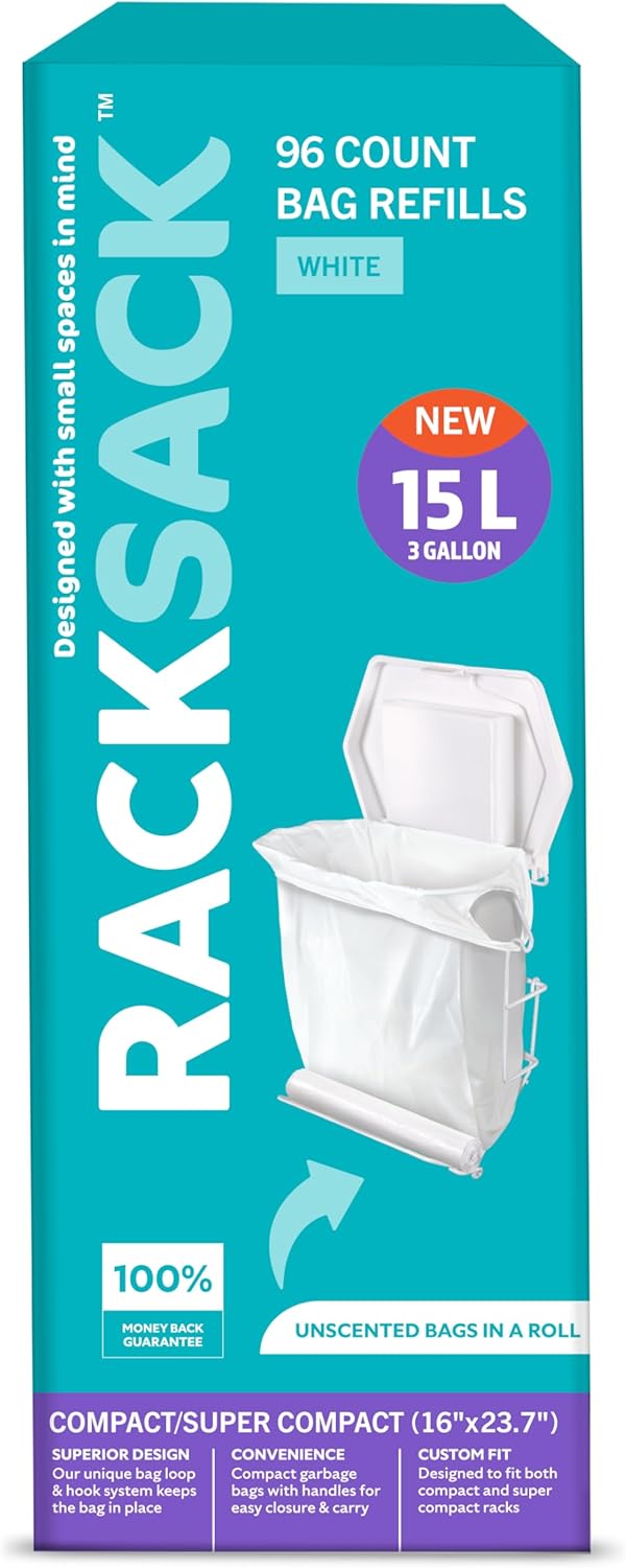 Rolled Bag Refills White 96's