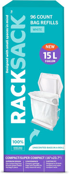 Rolled Bag Refills White 96's