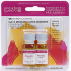 LorAnn Oils Super Strength Flavoring - Used For Candy Making, Flavoring, Baking, Hard Candy, & Flavor Oils - Bold, Natural Flavors 4X Stronger Than Extracts - Amaretto, Pack of 2, 0.125 fl oz