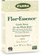 FLORA - FlorEssence Dry Tea Blend, Gentle Detox & Cleanse, 2.2 Oz