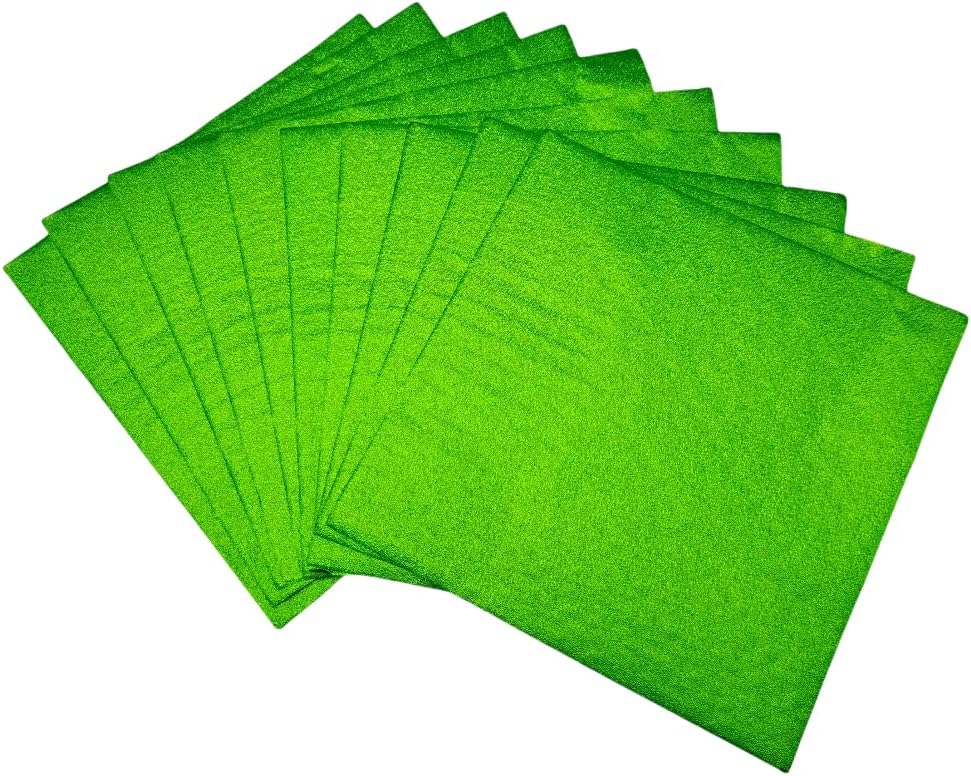 200 Sheets Tin Foil Candy Wrappers,8"Aluminum Foil Chocolate Wrapping Paper,Candy Bar Wrappers for Homemade Candies Gifts Decoration DIY Packaging Chocolate Making Supplies (Green, 8x8“)