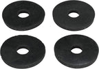 Danco, Black 80352 Tank Bolt Washers, Rubber, Size