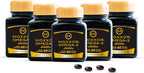 Omega 3 New Zealand Green Lipped Mussel Oil Soft gels for Joint Support and Mobility, Heart & Immune Support, No Fishy Aftertaste, 5-Pack, 300Soft gels, 2-Soft gels Per Day, 150 Day Supply