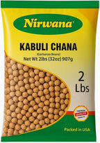 Premium White Chickpeas (Kabuli Chana) – Protein-Packed Dried Garbanzo Beans for Snacks, Salads & Meals – Bulk Pantry Staple for Healthy Cooking