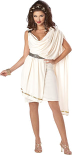 California Costumes Women's Deluxe Classic Toga Costume