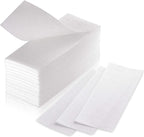 150 Wax Strips for Hair Removal – Extra-Large Non-Woven Strips for Legs, Arms, Back & Body – Works with All Soft Waxes – Salon & Home Use