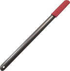 Rehabilitation Advantage Red Grip Powder Coated Steel Shoehorn, Red Handle 24 Inch (Pack of 1)