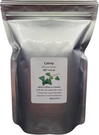 Catnip - Dried Nepeta cataria Loose Leaf/Buds by Nature Tea (4 oz)