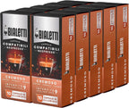 Bialetti Aluminum Nespresso Compatible Capsules - 100 count CREMOSO Espresso Pods compatible with Nespresso Machines