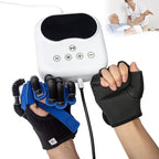 Rehabilitation Gloves Orthoses Stroke Hand Splint Assistive Gloves Training Equipment Minimize Spasticity,Left,S