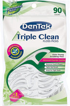 DenTek Floss Picks - Fresh Mint - 90 Count