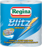 Regina Blitz Kitchen Towel - 70 Sheets per Roll (2) - Pack of 6