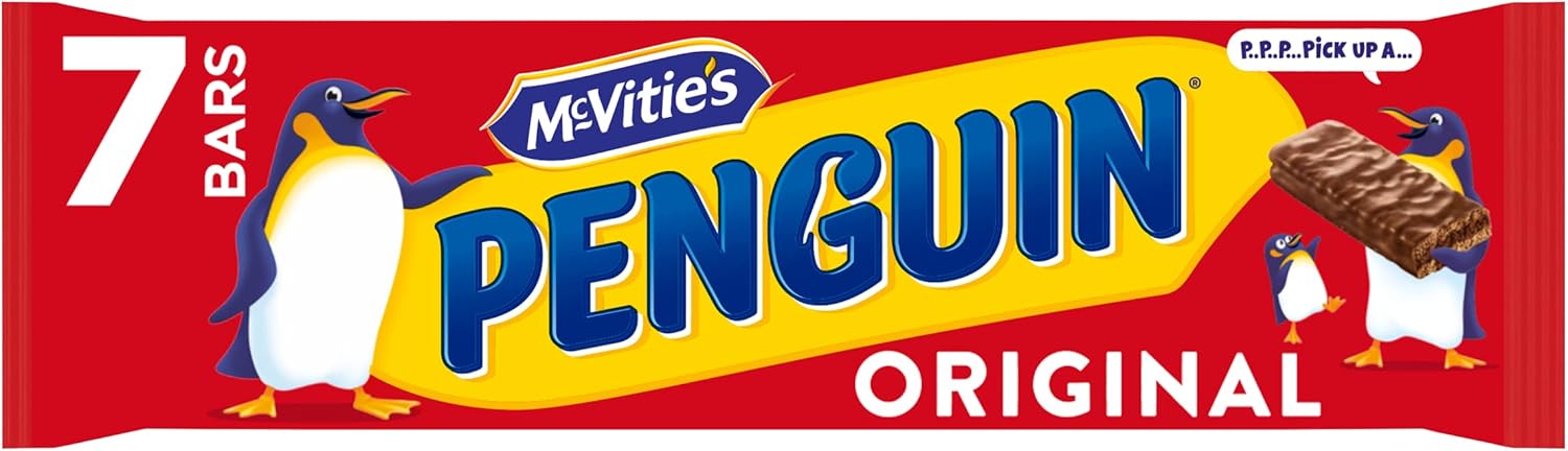 McVitie's Penguin Original 7 Bars (Pack of 2)