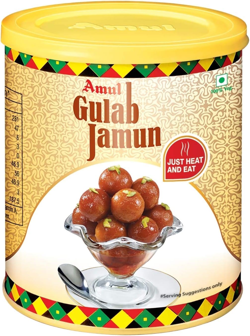 Amul Gulab Jamun, 1kg