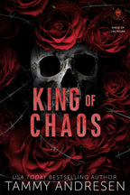 King of Chaos: Dark, Steamy, Billionaire Romance (Kings of Las Vegas) by Tammy Andresen