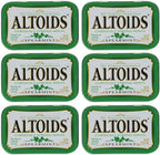 Altoids Curiously Strong Mints - Spearmint 1.76 oz (Pack of 6)