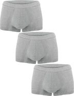 AIRCUTE Washable Absorbency Urinary Incontinence Underwear for Men Bladder Leakage Protection Boxer Briefs, 3 Pack