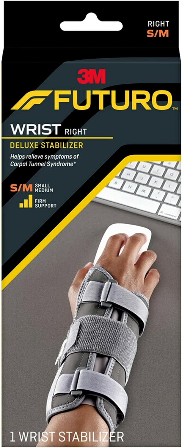 FUTURO Deluxe Wrist Stabilizer Right Hand, S/M