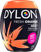Dylon Machine Dye Pod, Fresh Orange, 350G