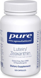 Pure Encapsulations Lutein & Zeaxanthin - Supports Overall Vision* - Maintains Macular Pigment & Eye Health* - Antioxidant Support* - Vegan-Friendly & Non-GMO - 120 Capsules
