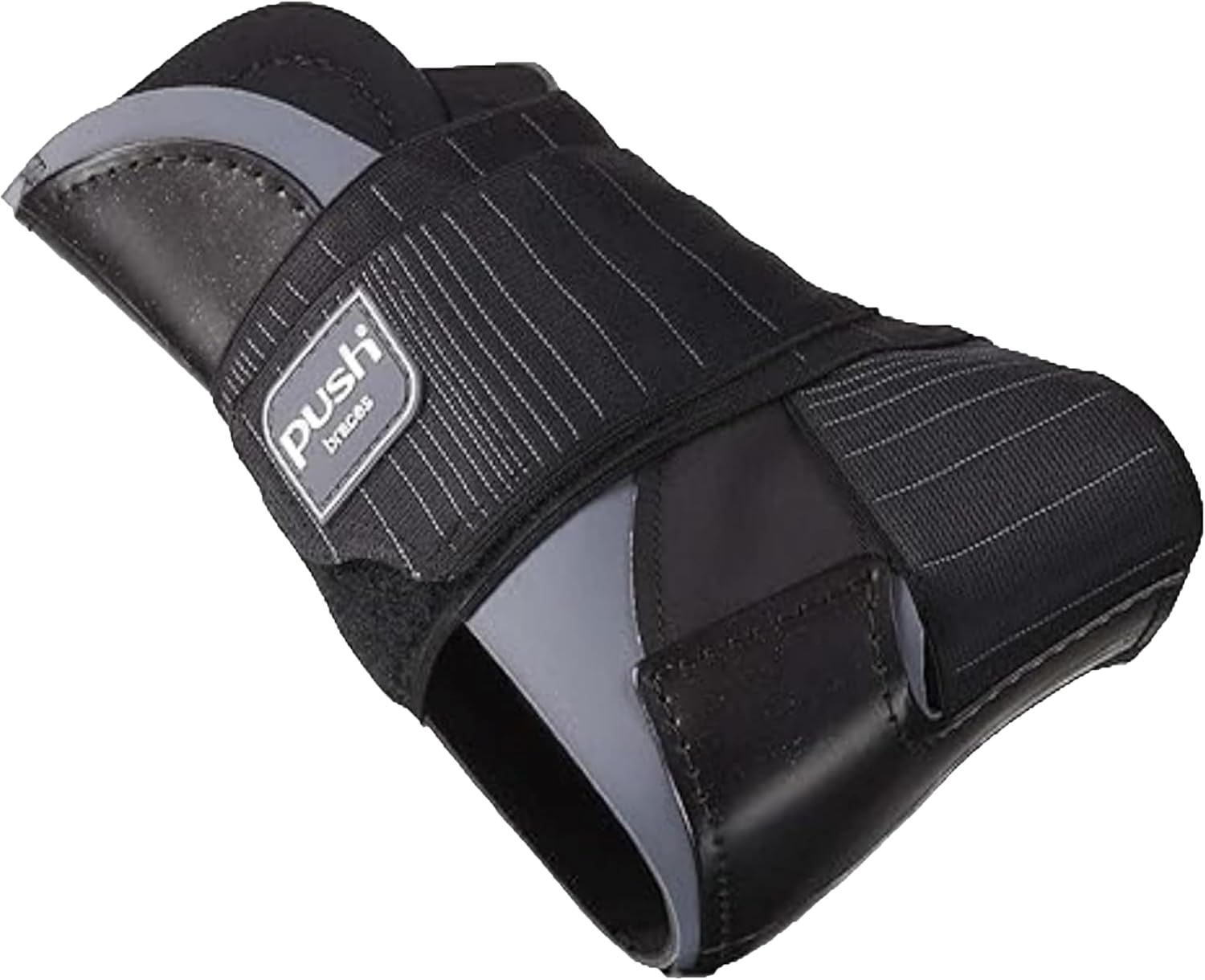 PUSH Ortho Ankle Brace Aequi - Stabilizer for Sprain, Injury, Instability, Fracture, Arthritis - Compression Support, Comfortable Fit, Moisture-Wicking (Left Size 3)
