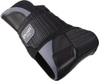 PUSH Ortho Ankle Brace Aequi - Stabilizer for Sprain, Injury, Instability, Fracture, Arthritis - Compression Support, Comfortable Fit, Moisture-Wicking (Left-Size 1)