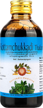 Kottamchukkadi Thailam 200ml | AVP Ayurveda | Ayurvedic Products
