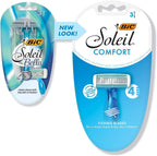 Bic Soleil Bella Shavers E-Z Rinse - 3 ct, Pack of 5