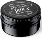 Charlemagne Mustache Wax - 0.5 Oz, Pack of 1, Lime - Strong Hold Styling with Beard Wax - Barber-Developed Beard Balm Styling
