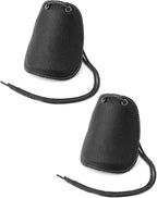 QWORK Metatarsal Guard, Foot Guard, Safety Shoe Cover, Shoe/Work Boot Metatarsal Protector, One Size Fits All, 1 Pair, Black