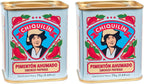 Smoked Paprika Chiquilin Tin 2.64 Oz (2 Pack) Pimenton Ahumado Spain Rich Smokey Flavor