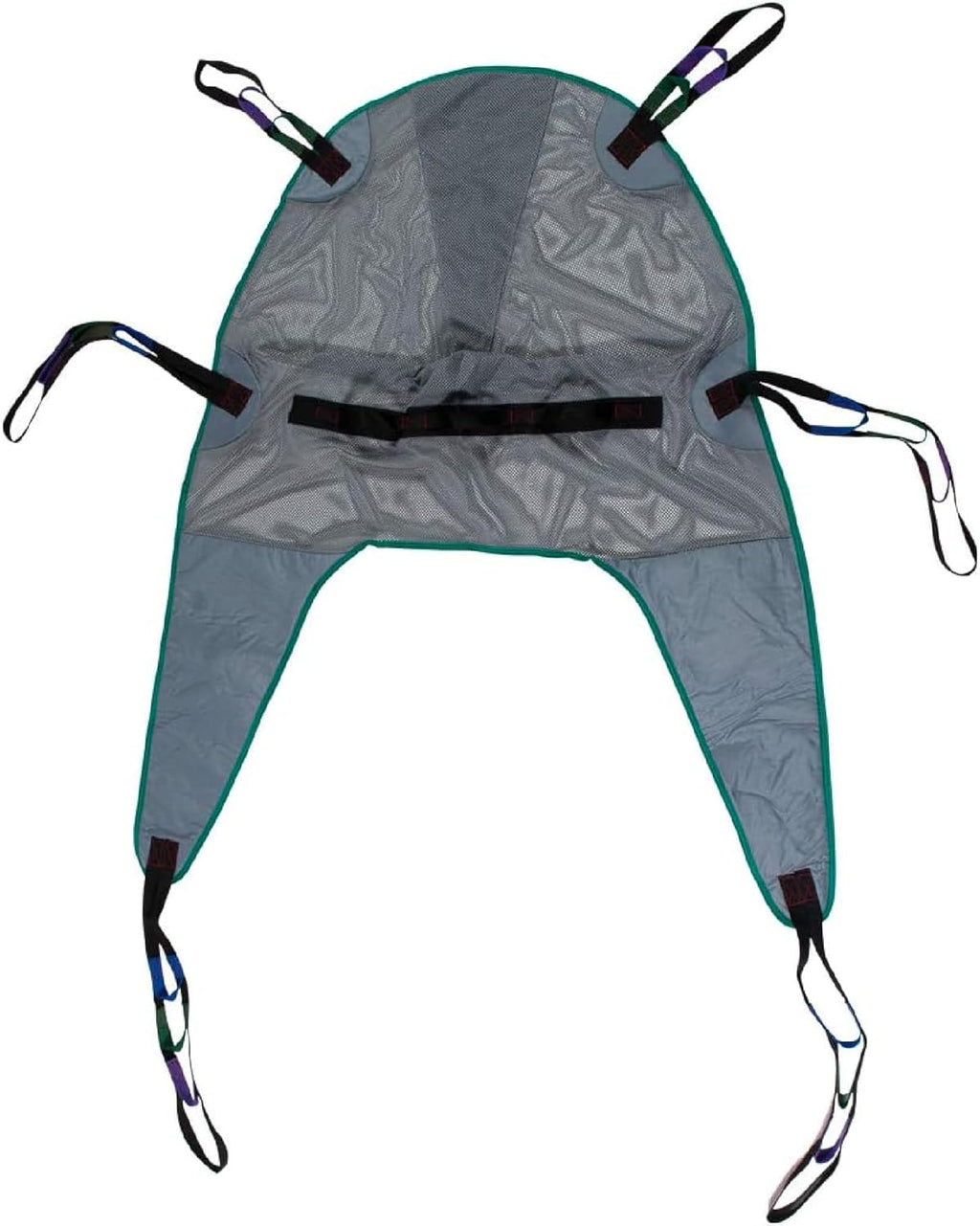 Patient Aid Full Body Divided Leg Sling - Easy-to-Wash Mesh Fabric for Bathing and Toileting - Comfy Safe Lifting for The Elderly and Non-Weight Bearing - Small, 165lb. Maximum Carrying Capacity