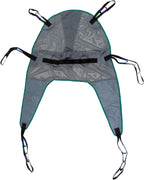 Patient Aid Full Body Divided Leg Sling - Easy-to-Wash Mesh Fabric for Bathing and Toileting - Comfy Safe Lifting for The Elderly and Non-Weight Bearing - Small, 165lb. Maximum Carrying Capacity