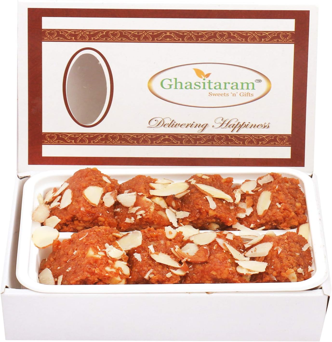 Ghasitaram Gifts Indian Sweets - Sweets Special Dodha Barfi (200 gms)