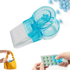Portable Pill Taker, Pill Organizer Pill Boxes Assistance Tool (1 PCS)
