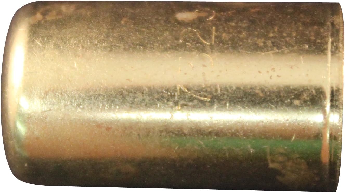 Milton 1654-2 1/2" OD Brass Hose Ferrule - Box of 10