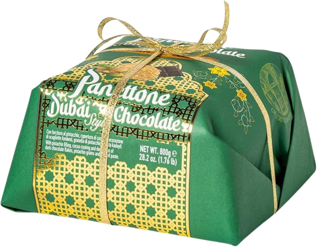 Chiostro Di Saronno Dubai, Style Chocolate Panettone 800 g