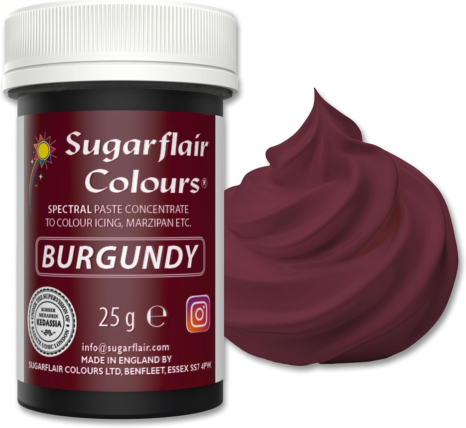 Spectral Paste - Burgundy
