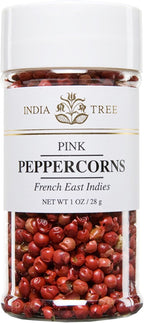 India Tree Peppercorns, Pink, 1 oz (Pack of 3)
