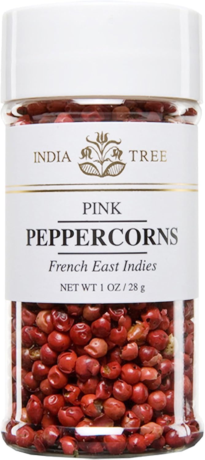 India Tree Peppercorns, Pink, 1 oz (Pack of 3)