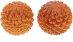 2Pcs Wooden Baoding Balls Chinese Hand Exercise Massage Balls Health Cypress Meditation Tools for Hand Exercise