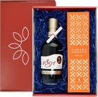 Brava Giulia Gift Box – Aged Balsamic Vinegar of Modena and Sicilian Extra Virgin Olive Oil – Imported Gourmet Italian Duo, 8.45 fl oz Each