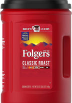 Folgers Coffee, Classic(Medium) Roast, 51 Ounce, Red