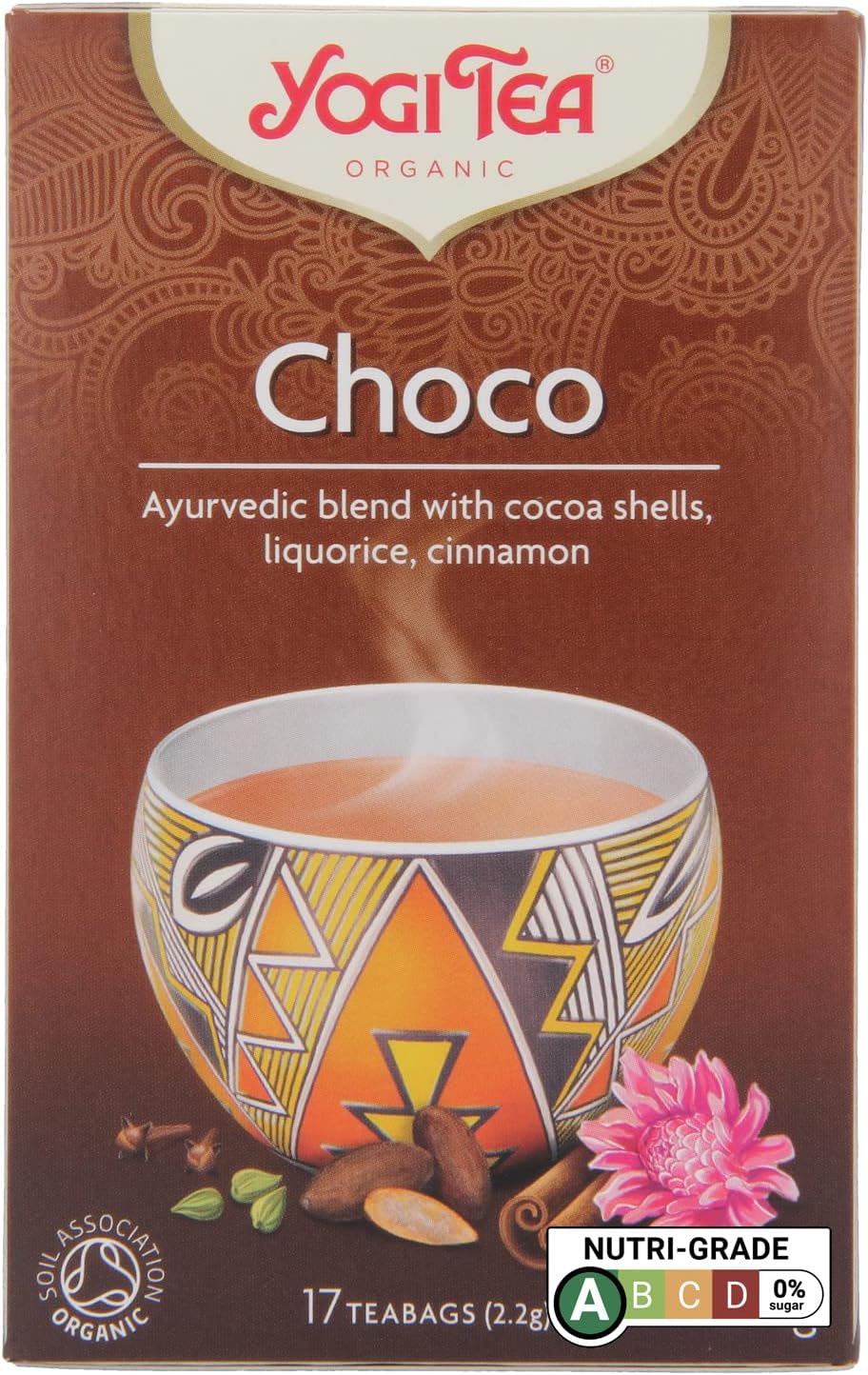 Yogi Tea - Choco - 17 Teabags - 37.4g