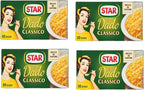Star: "Il Mio Dado Classico" Bouillon Cubes, Classic Taste Pack of 4 10-Cubes Boxes, 10g Each Cube [ Italian Import ]