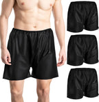 Noverlife 50PCS Disposable Men Boxer Shorts, Non Woven Male Underwear Patient for Travel Massage Individually Wrapped