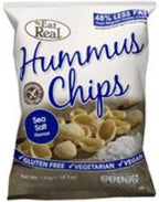 Eat Real Hummus Chips Sea Salt, 45 g
